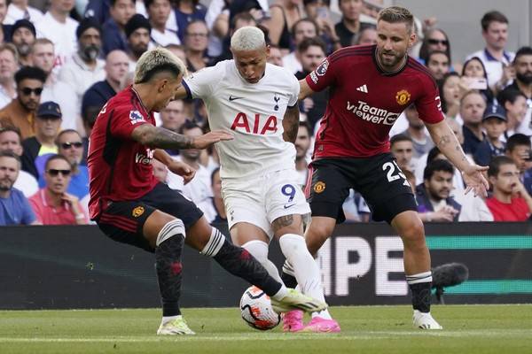 Liga Inggris: Tottenham Gulung MU dengan Skor 2-0