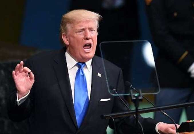 Di Sidang Umum PBB, Trump Ancam Hancur Leburkan Korea Utara