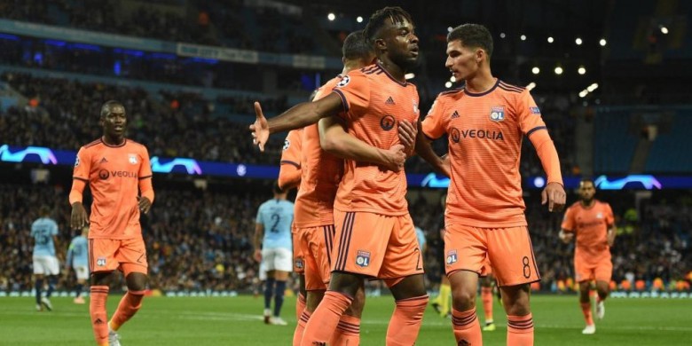 Dipermalukan Lyon, Man City Perpanjang Daftar Kekalahan di Liga Champions