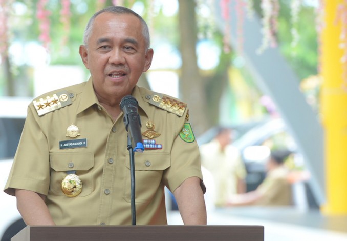 Sore Ini, Pemprov Riau Gelar Apel Purna Tugas Andi Rachman Sebagai Gubernur?
