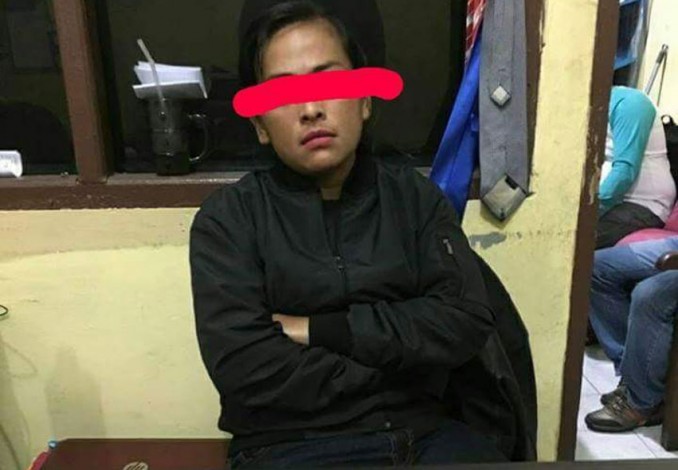 Pacar Kabur, Pegawai Honorer Ini Ditangkap Bersama 17 Paket Shabu