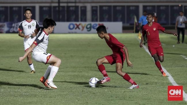 Kualifikasi Piala Asia U-16: Indonesia Hajar Brunei 8-0