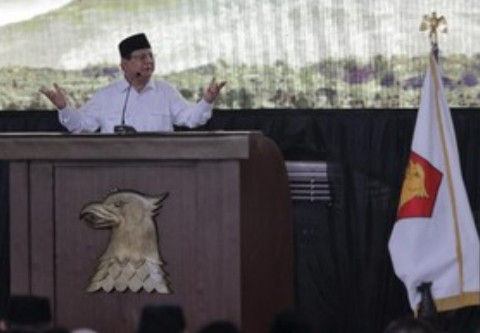 Prabowo Depak Arief Poyuono dari Jabatan Waketum Gerindra