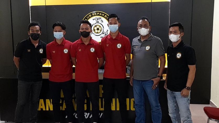 Launching Tim, Tiga Naga Siap Buat Kejutan di Liga 2 Indonesia