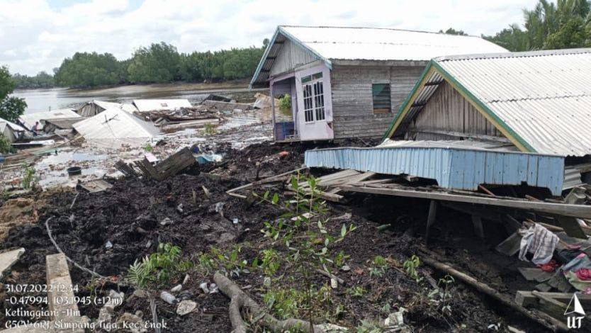 BPBD Ungkap Karakteristik Unik Masyarakat Riau saat Tertimpa Bencana Alam