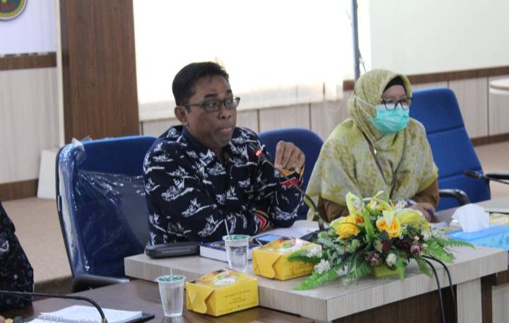 Gelar Rakor Tindaklanjut Hasil Pemadanan Data DPB dan Siak, KPU Riau: Keakuratan Daftar Pemilih Penting