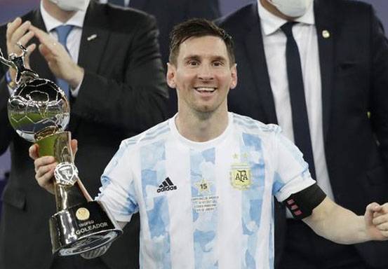 Inilah Rekor yang Bakal Ditorehkan Lionel Messi bersama Timnas Argentina di Piala Dunia 2022