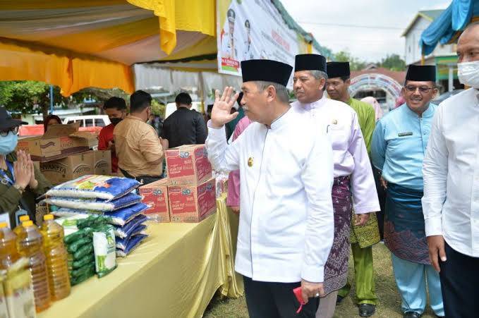 Tangani Inflasi sampai Akhir Tahun, Pemprov Riau hanya 19 Kali Lakukan Operasi Pasar Murah