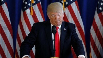 Bikin Janda Prajurit AS Menangis Menjadi-jadi, Trump Dikecam