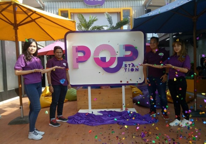AXIS Pop-Up Station Hadir di Pekanbaru, Wadah Anak Muda Berkarya