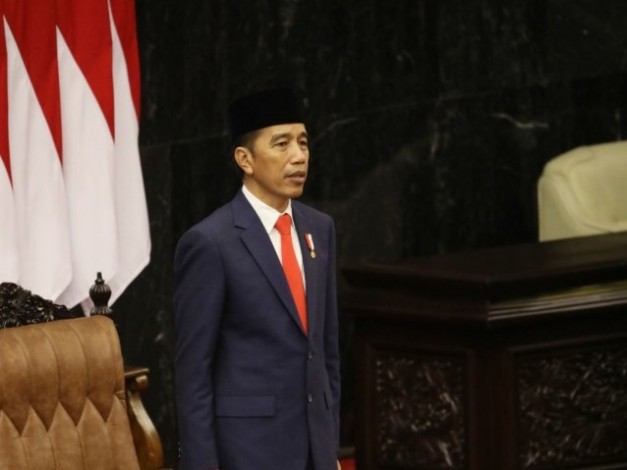 Jokowi Tak Singgung soal Pemberantasan Korupsi di Pidato Pelantikan