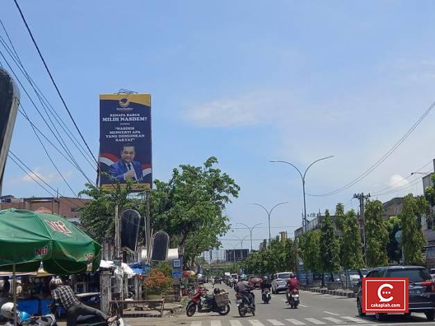 Baliho Edy Natar sebagai Dewan Pakar Nasdem Bermunculan di Pekanbaru, Persiapan Pilgubri 2024?