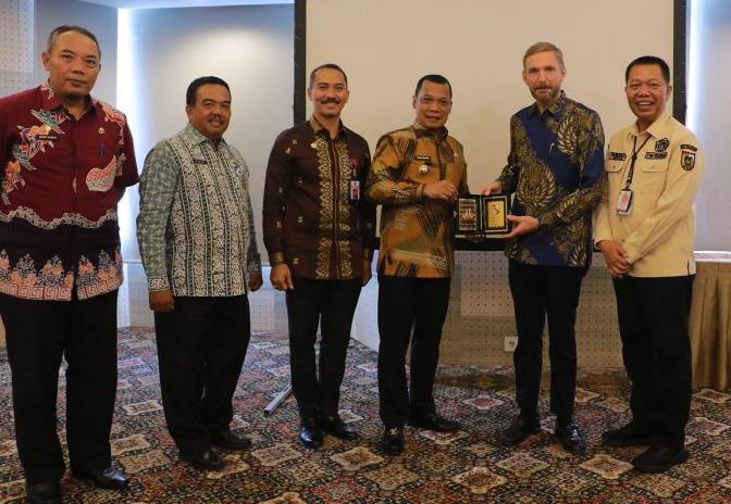 Kembangkan Transportasi Publik, Pemko Pekanbaru Lakukan Pertemuan dengan Country Director GIZ Indonesia