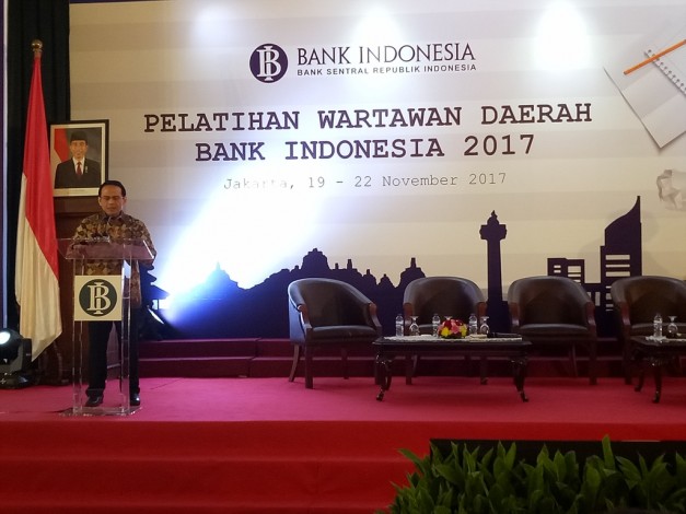 Bank Indonesia Gelar Pelatihan Wartawan Daerah 2017 di Jakarta