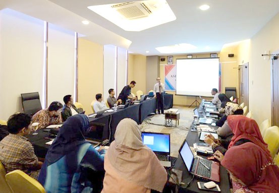 Forum Riau Cerdas dan LDP Gelar Pelatihan Calon Assesor Sertifikasi