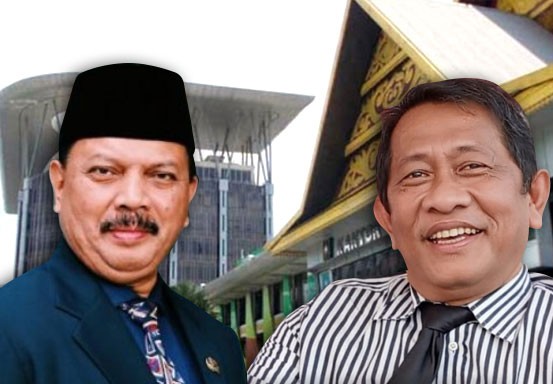 Menanti Sekda Riau, Yan Prana atau Said Syarifuddin?