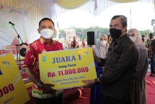 Gubri Nobatkan 3 Desa Wisata Terbaik di Riau, Dewa Wisata Dayun Nomor 1