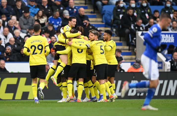 Hasil Liga Inggris: Chelsea Hancurkan Leicester 3-0