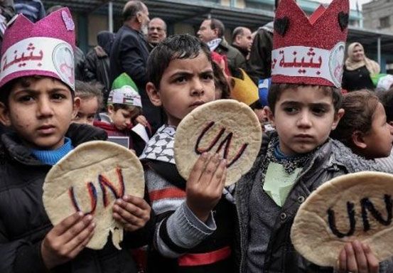 Anak-anak Palestina Tuntut Pembebasan Temannya Dari Penjara Israel