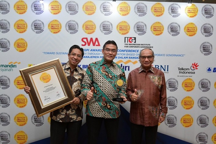 Bank Riau Kepri Raih The Trusted Companies Award