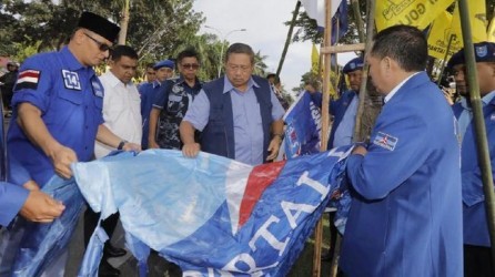 Idris Laena yakin Insiden Perusakan Bendera Tak Pengaruhi Suara Jokowi di Riau