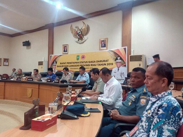 Tahun Depan, Anggaran Karhutla di BPBD Riau Naik Jadi Rp1,2 Miliar