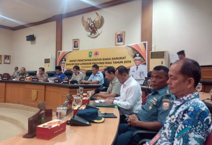 216 Desa Terendam, Riau Tetapkan Status Siaga Darurat Banjir dan Longsor