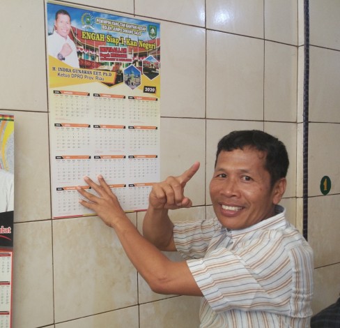 Engah Eet Siap Tinggalkan Penghasilan Rp 2,5 Miliar Sebagai Ketua DPRD Riau
