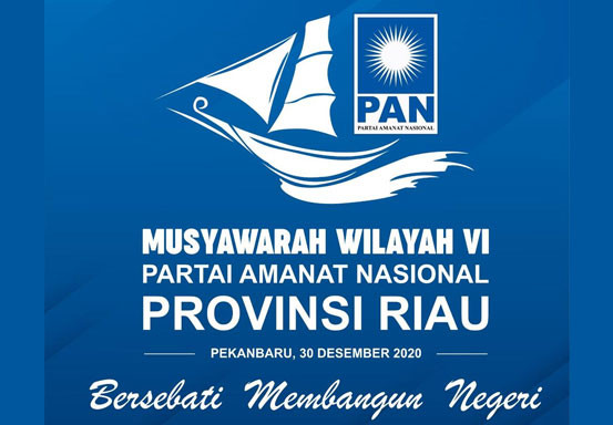 Muswil VI PAN Riau Digelar 30 Desember