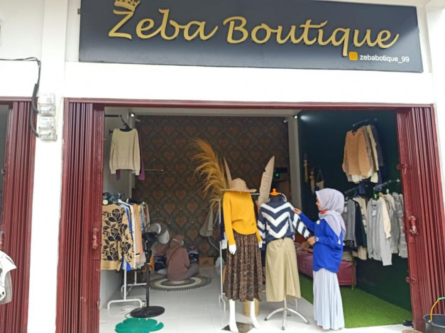 Zeba Boutique Tawarkan Fashion Kekinian, Harga Dijamin Murah Banget