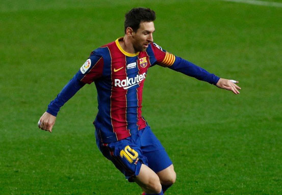 Cetak 643 Gol di Barcelona, Lionel Messi Samai Rekor Gol Legendaris Milik Pele