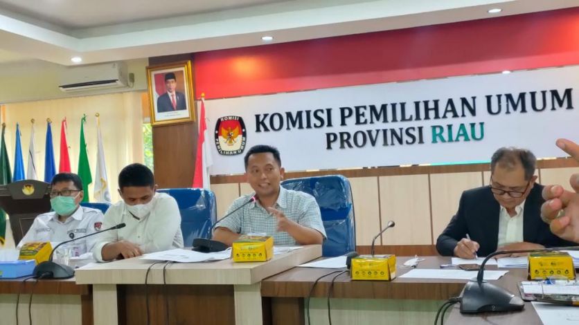 Evaluasi Pilkada 2020, KPU: Partisipasi Pemilih Disabilitas di Riau Sangat Tinggi