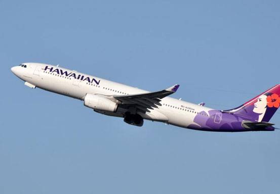 Pesawat Hawaiian Airlines Turbulensi Parah, 36 Penumpang Terluka