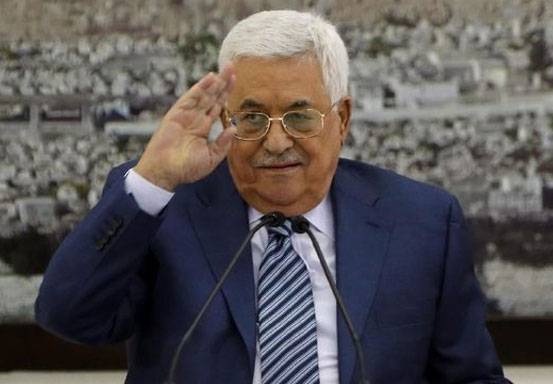 Presiden Abbas Terharu Emir Qatar Angkat Palestina di Piala Dunia 2022