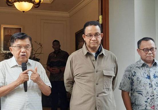 Jusuf Kalla Resmi Dukung Anies-Imin di Pilpres 2024