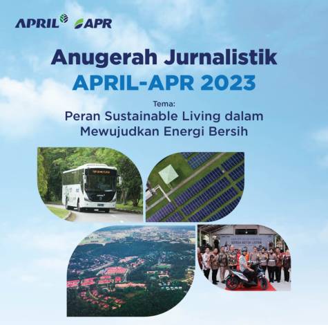 Usung Tema Green Energy, PT RAPP Kembali Gelar Anugerah Jurnalistik 2023 Berhadiah Puluhan Juta