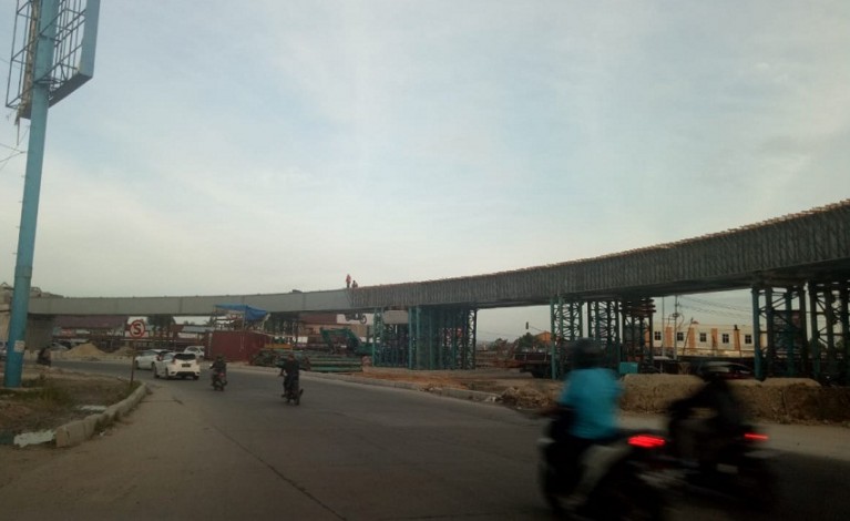 Urai Kemacetan, PUPR Riau Akan Buka Jalan di Bawah Flyover