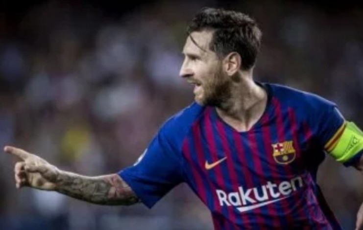 Lionel Messi Jadi Pemain Pengganti, Barcelona Menang Atas Leganes