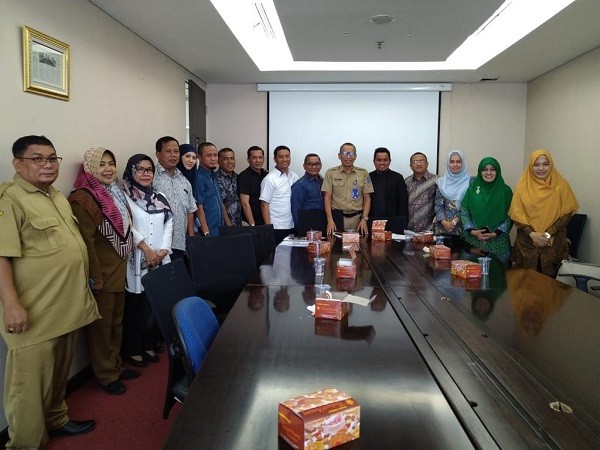Susun Perda Pesantren, Bamperperda DPRD Riau Konsultasi ke Kemendagri