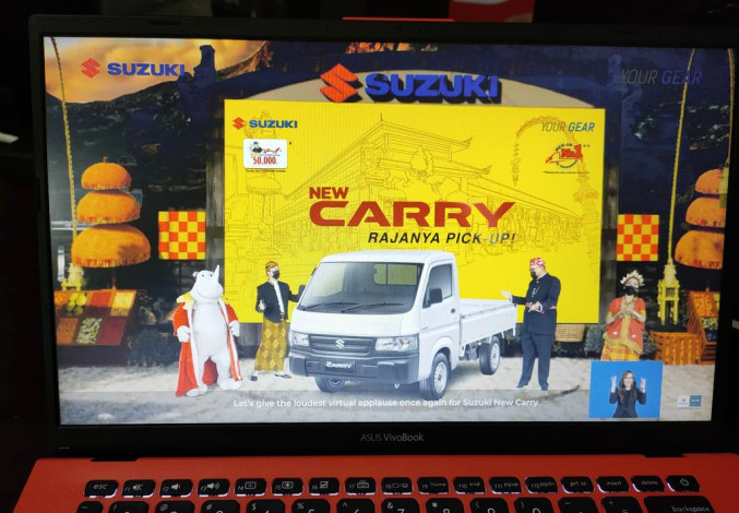 Suzuki Luncurkan New Carry Pick Up, Apa Saja Keunggulannya?