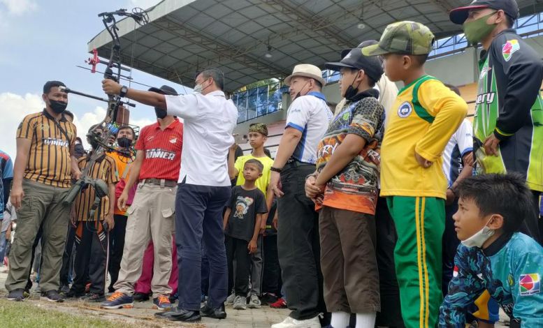 Student Archery Fiesta 2022, Ajang Pencarian Bibit Atlet Panahan Riau