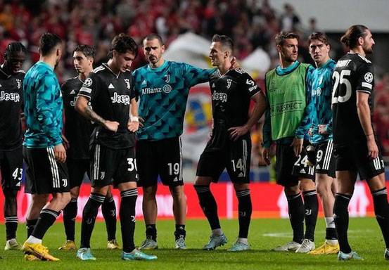 Juventus Dihukum Pengurangan 15 Poin Gara-gara Pelanggaran Finansial