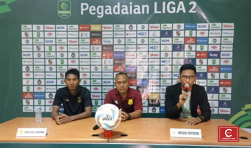 Tahan Imbang PSPS Riau 1-1, Pelatih PSDS Deli Serdang: Permainan Luar Biasa
