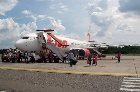 Mengaku Bawa Bom,  Otoritas Bandara SSK II Amankan Penumpang Lion Tujuan Jakarta