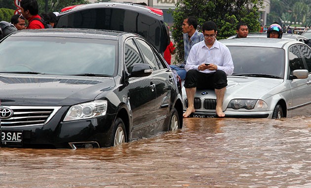 Jakarta Direndam Banjir, Ahok: Hujannya Terus Menerus