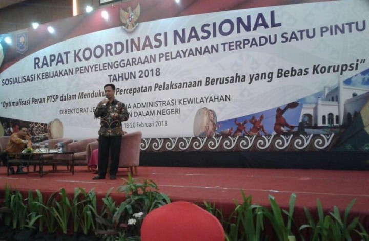 DPM PTSP Kota Pekanbaru Banyak Dilirik Pemerintah Daerah se Indonesia