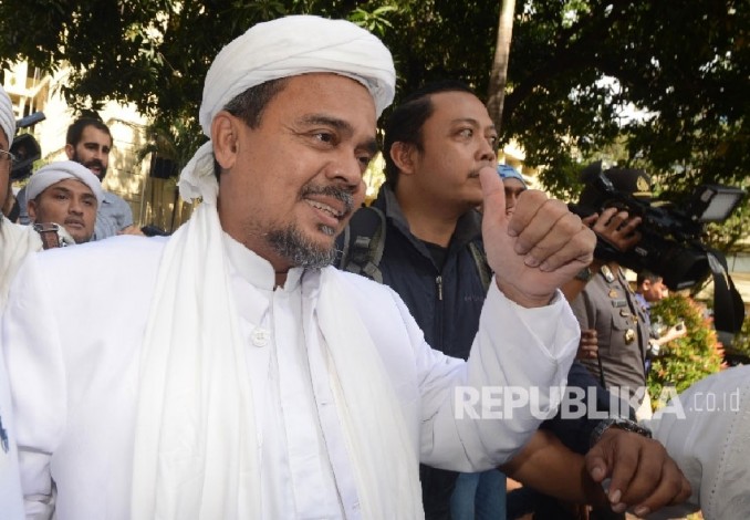 Penyambutan Habib Rizieq Shihab Terpusat di Cengkareng