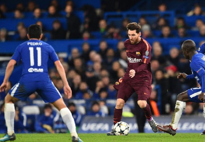 Chelsea Jadi Korban ke-71 Keganasan Lionel Messi
