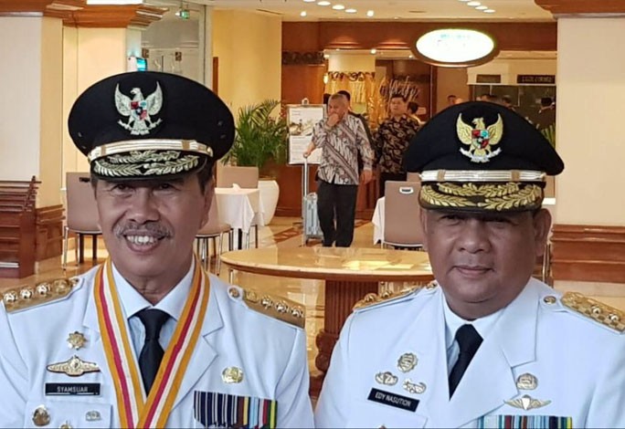 Ini Kegiatan Gubernur dan Wakil Gubernur Riau Setiba di Pekanbaru