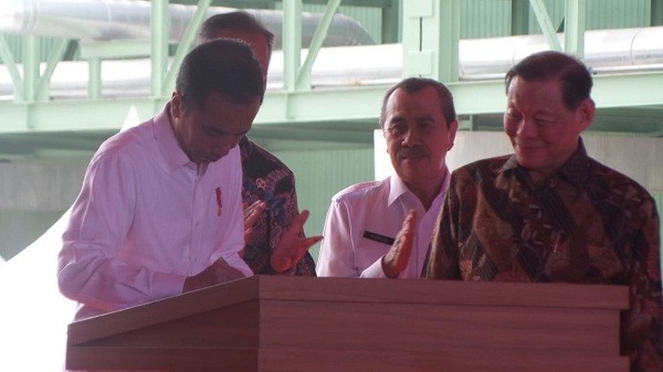 Jokowi Resmikan PT APR, Nilai Investasi Mencapai Rp15 Triliun